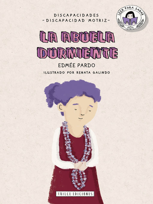 Title details for La abuela durmiente by Edmée Pardo - Available